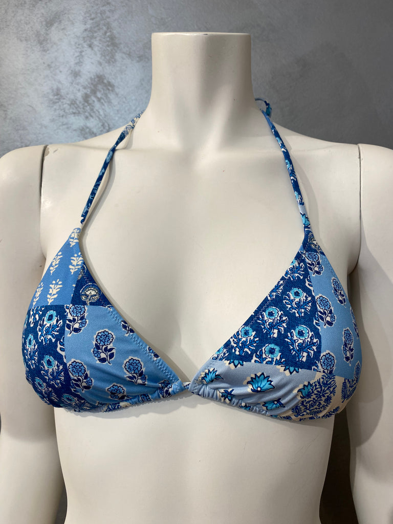 SAINT BARTH REGGISENO LEAH BIKINI PATCH