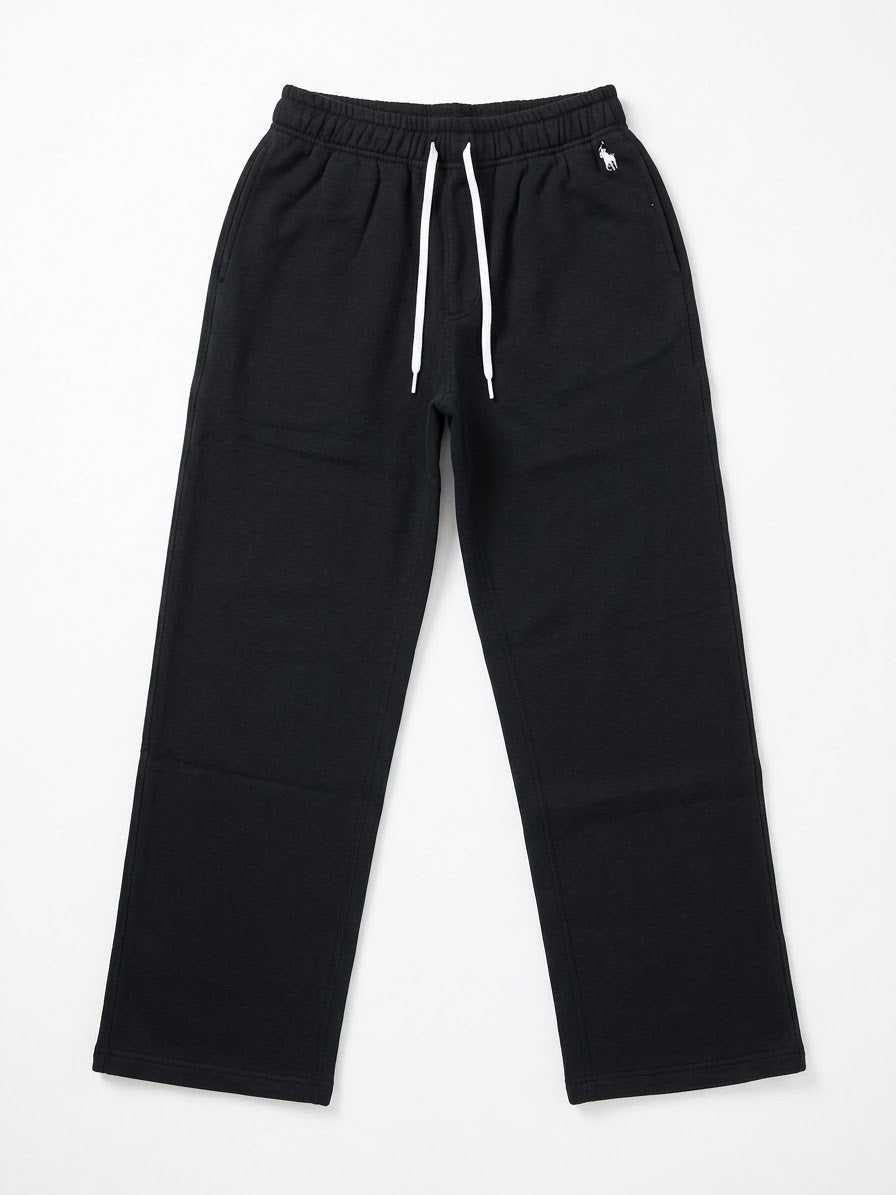 POLO RALPH LAUREN PANTALONE PALAZZO IN FELPA