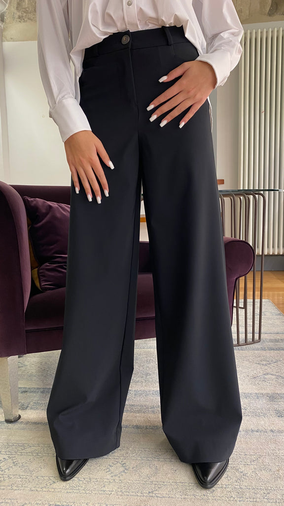 RRD PANTALONE PALAZZO TECHNO