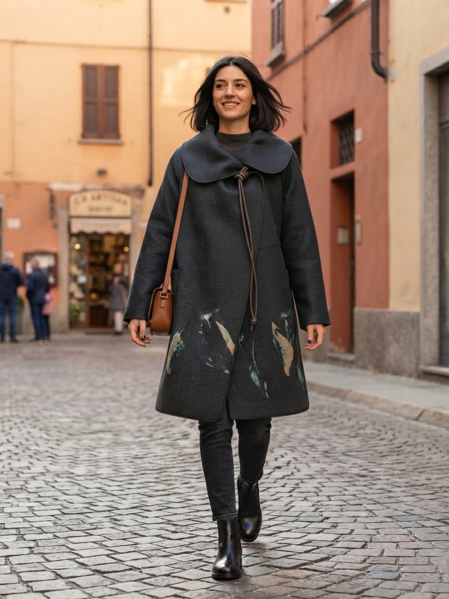 C O G O CAPPOTTO OVER