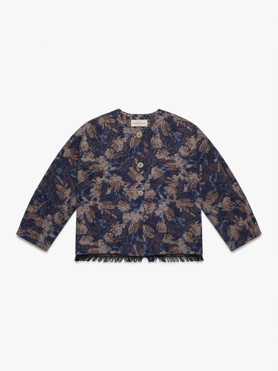 ALESSIA SANTI GIACCA JACQUARD
