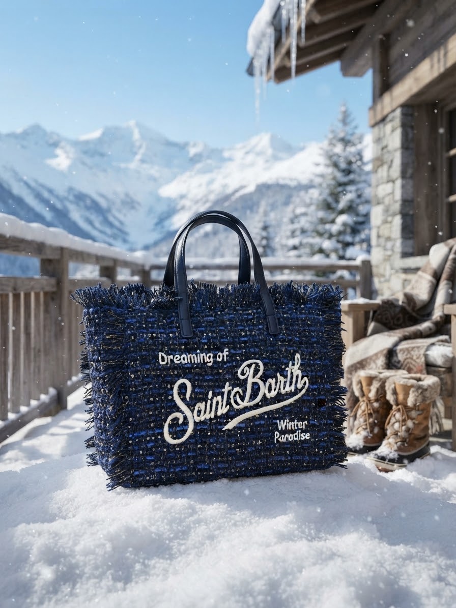 SAINT BARTH BAG COLETTE TWEED