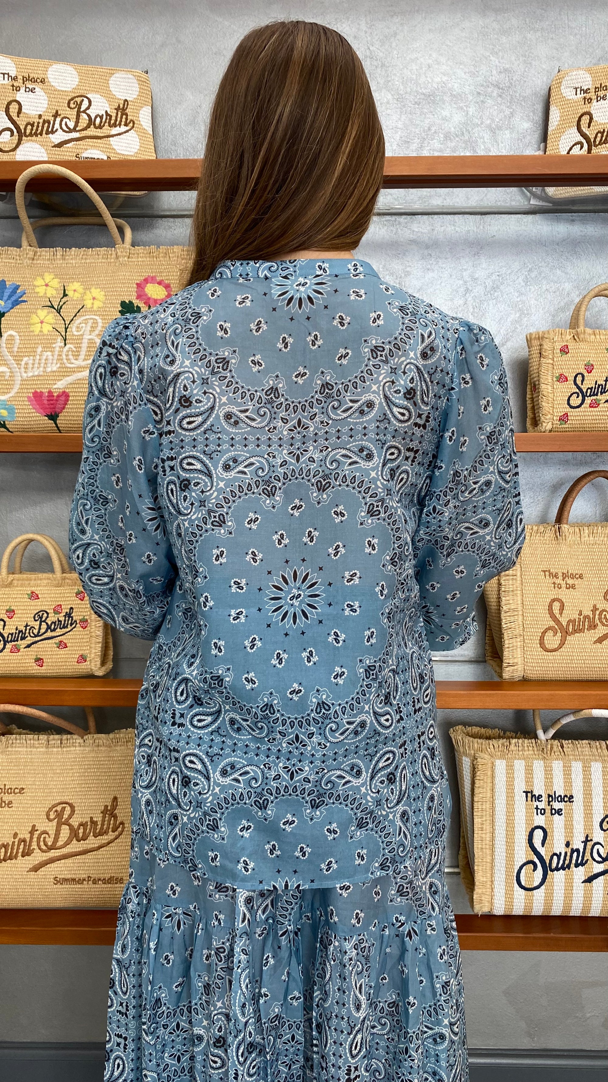 SAINT BARTH CAMICIA HARPER
