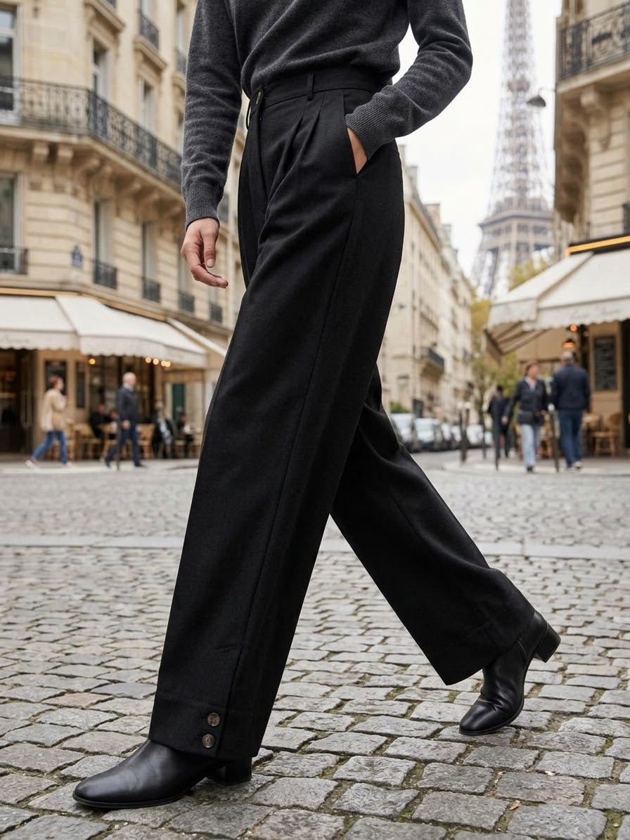 SOEUR PANTALONE ALLA CAVIGLIA