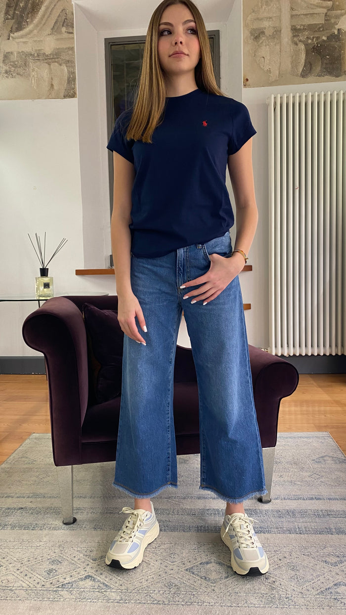 CIGALA'S JEANS PALAZZO CROP