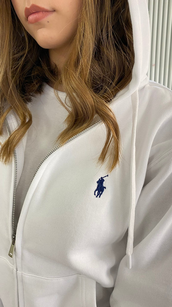 POLO RALPH LAUREN FELPA CAPPUCCIO