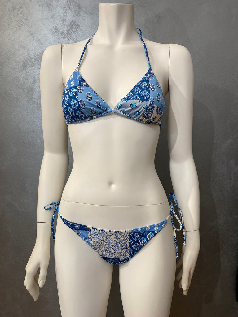 SAINT BARTH SLIP VIRGO BIKINI PATCH
