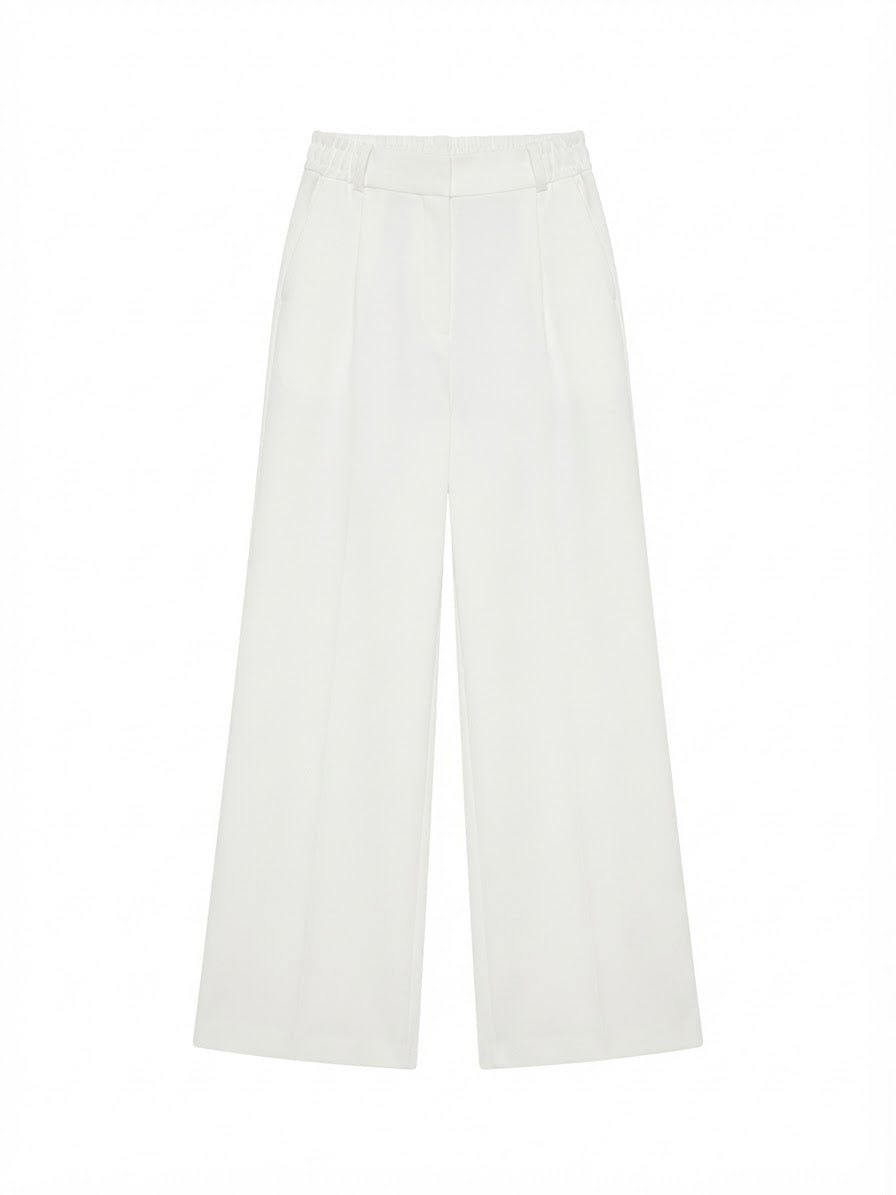 OWN PANTALONE FELPA IN COTONE ORGANICO