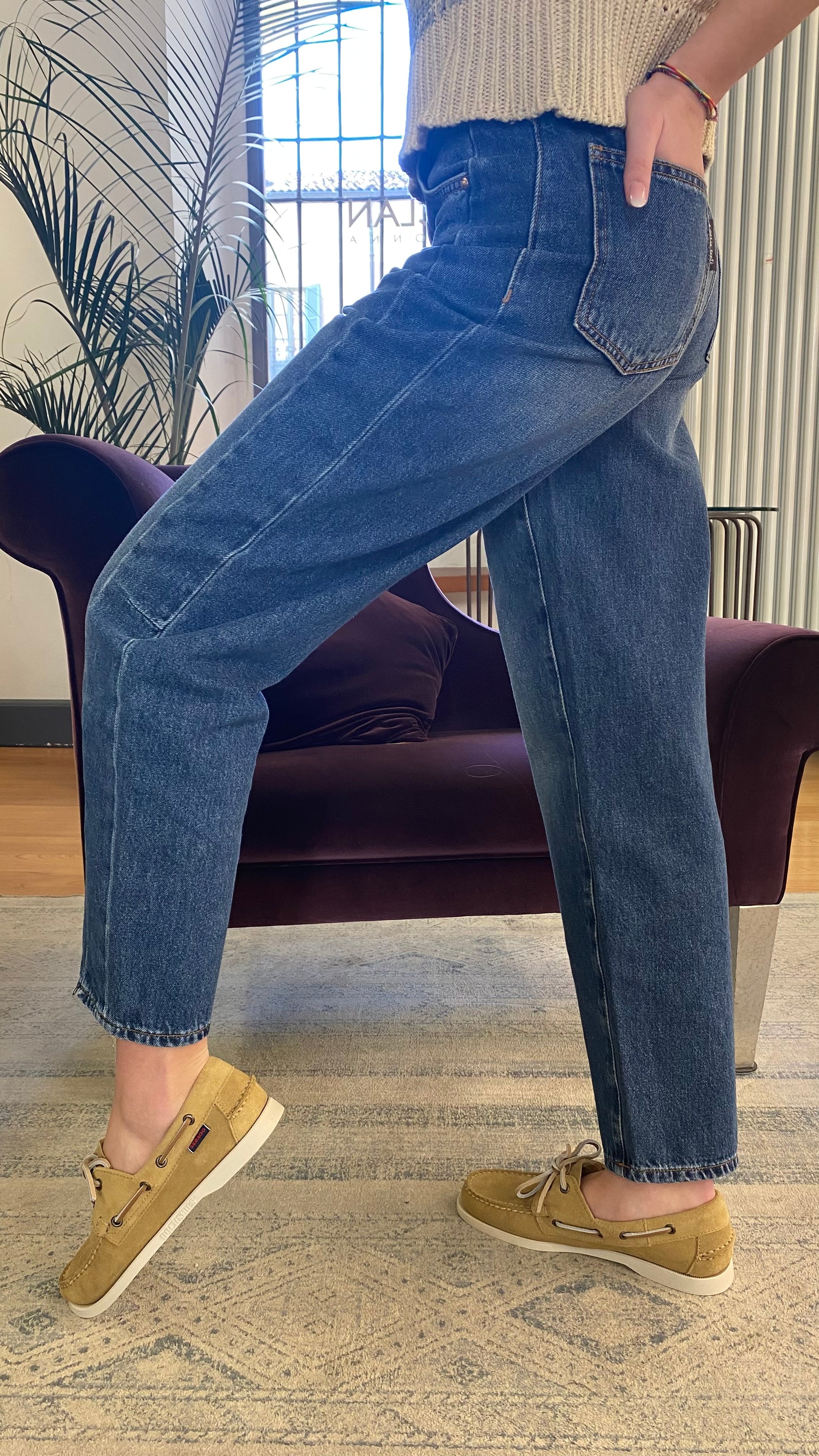 ALESSIA SANTI MAGLIA SMANICATA DIPINTA