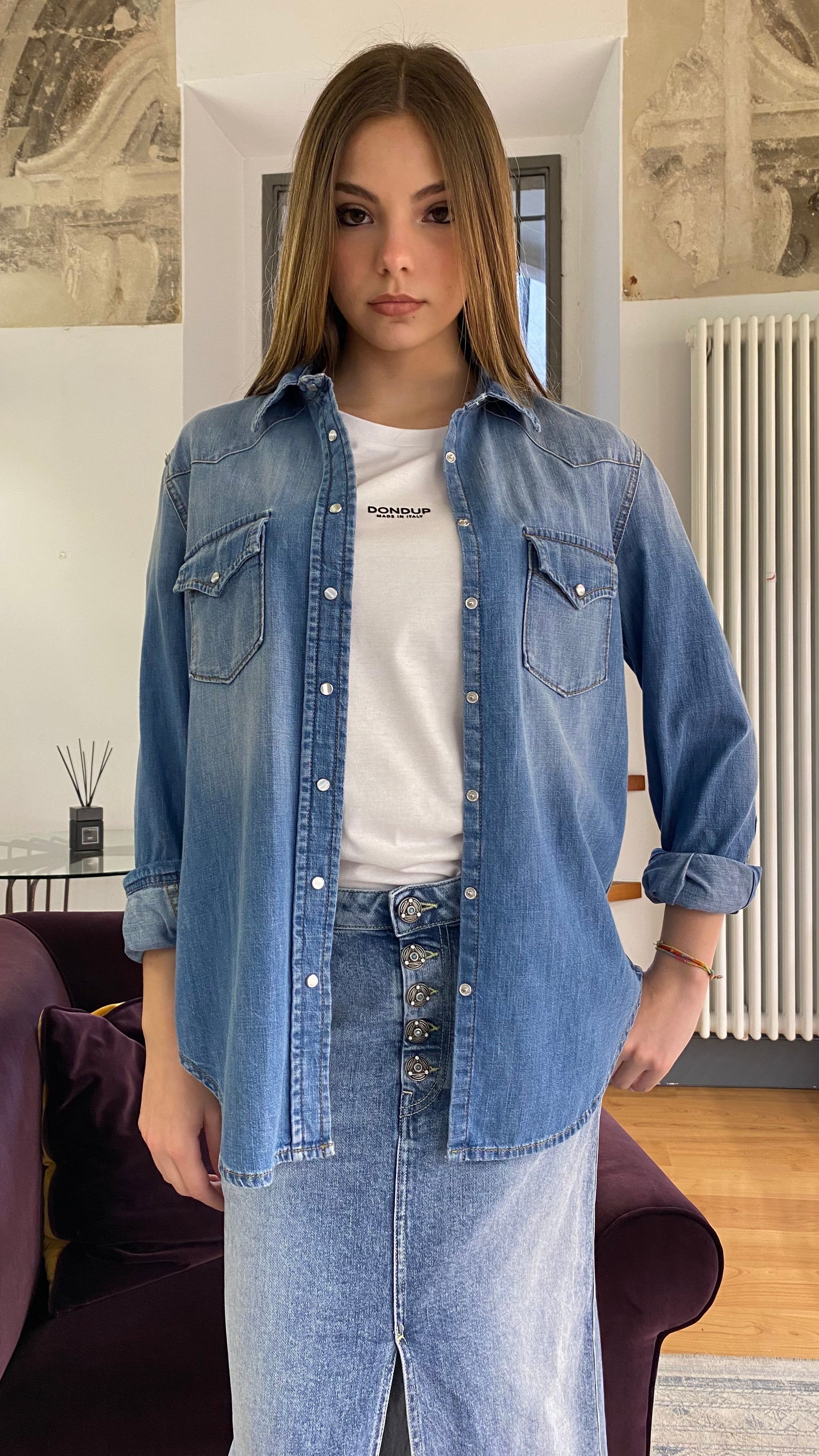 DONDUP GONNA JEANS
