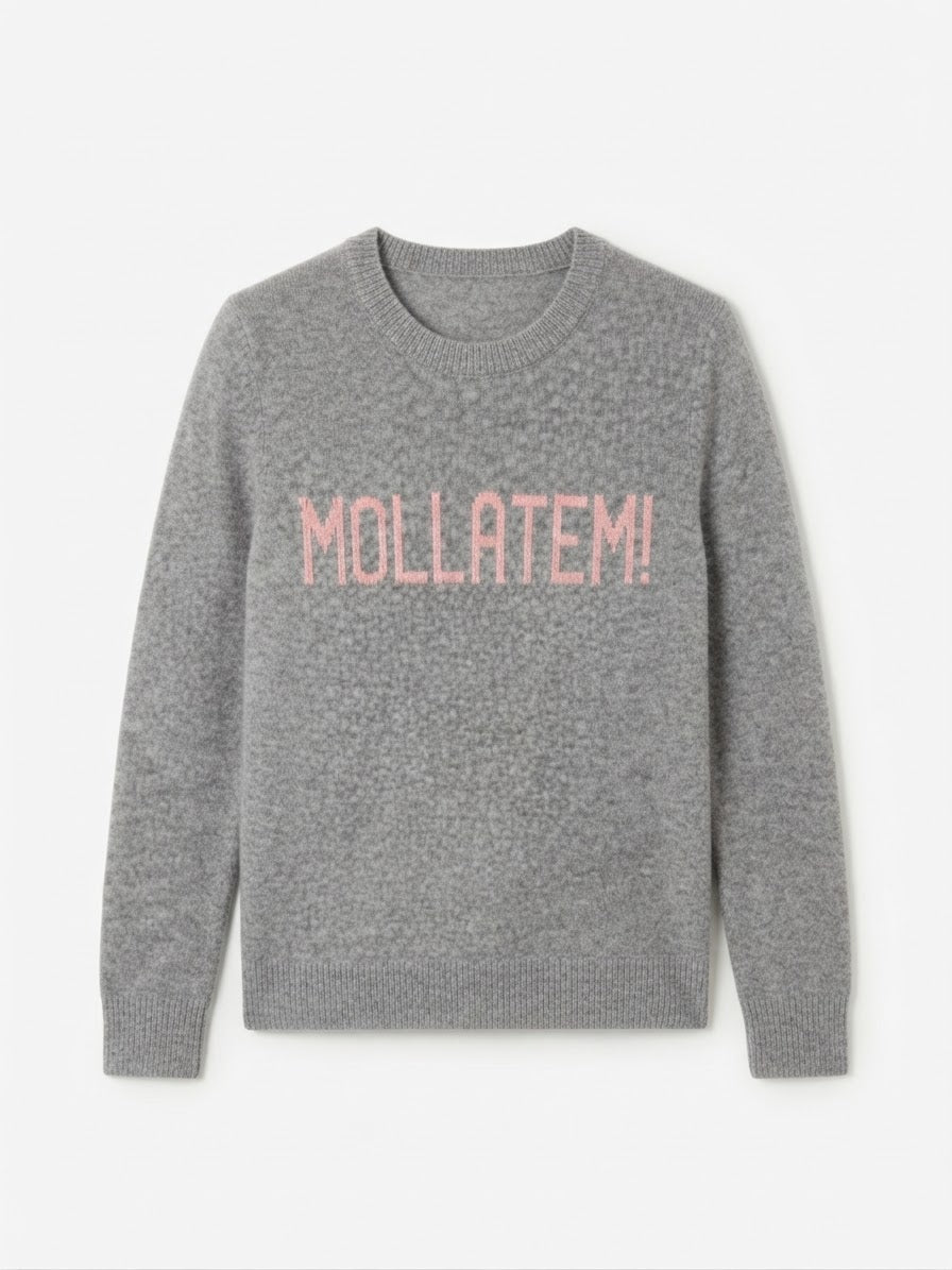 SAINT BARTH MAGLIA " MOLLATEMI "