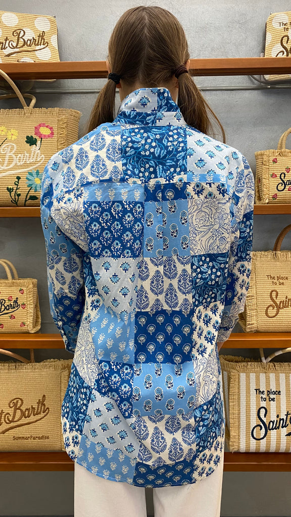 SAINT BARTH CAMICIA BRIGITTE