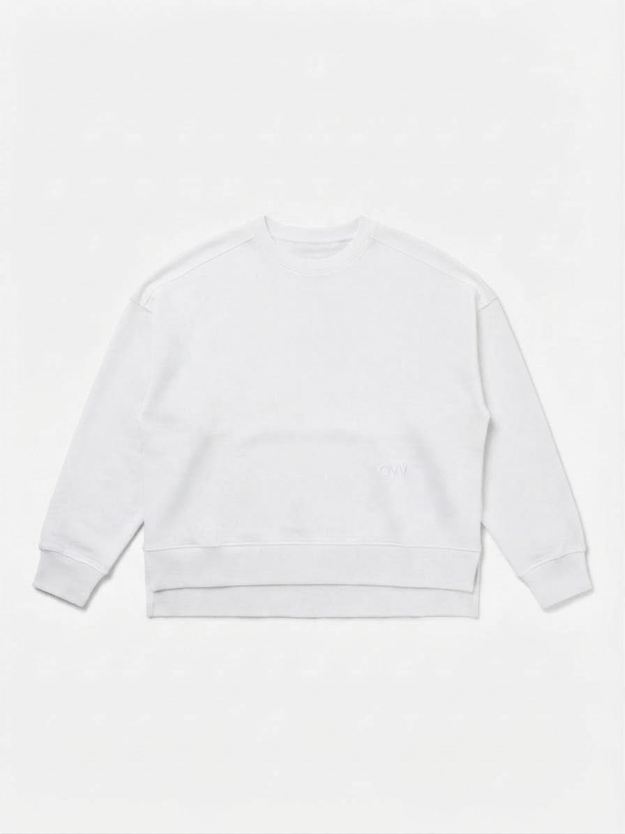 OWN FELPA OVER IN COTONE ORGANICO