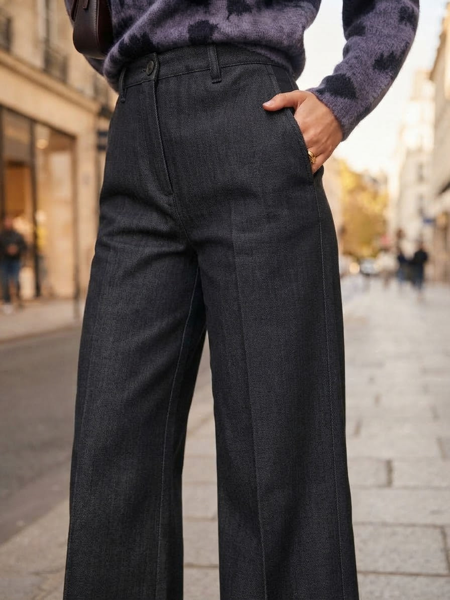 ALESSIA SANTI PANTALONE PALAZZO