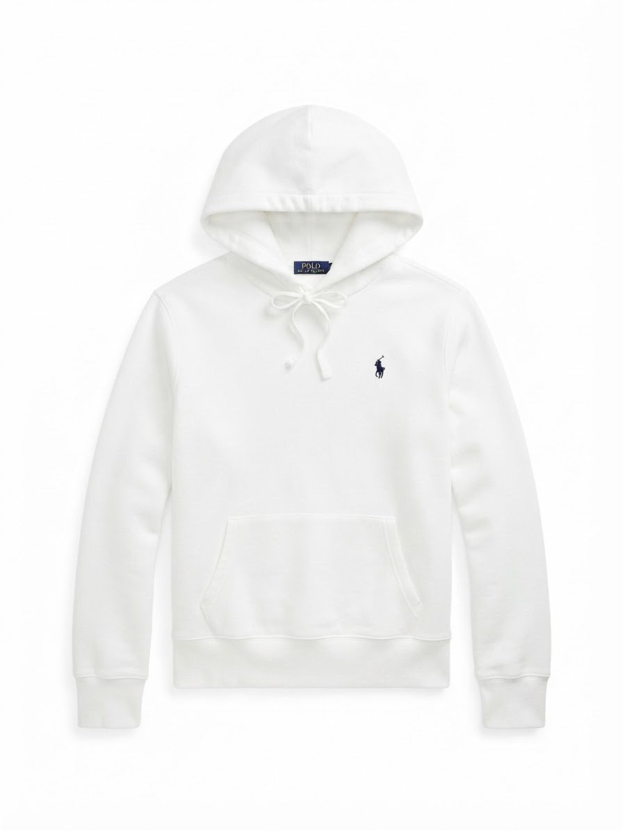 POLO RALPH LAUREN FELPA CAPPUCCIO E ZIP