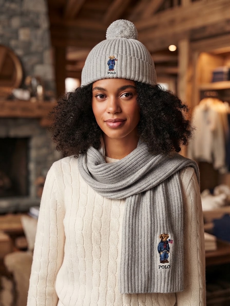 POLO RALPH LAUREN BERRETTO PON PON