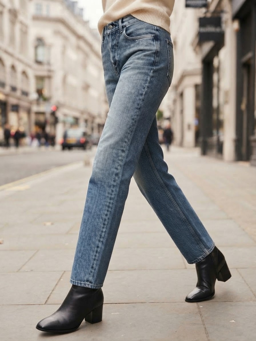 DONDUP JEANS JACKLYN WIDE LEG