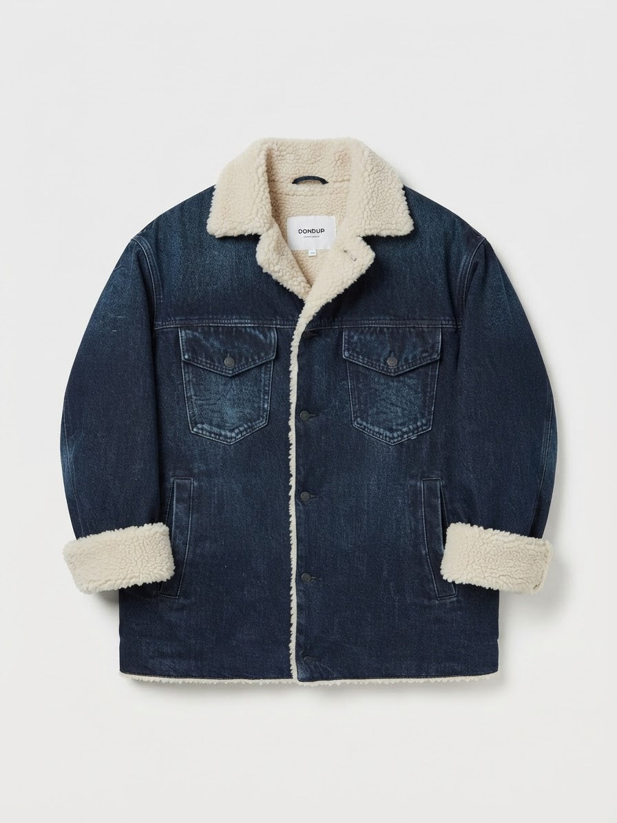 DONDUP GIUBBINO JEANS