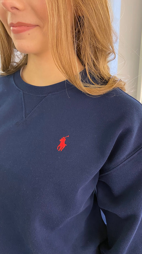 POLO RALPH LAUREN FELPA GIROCOLLO