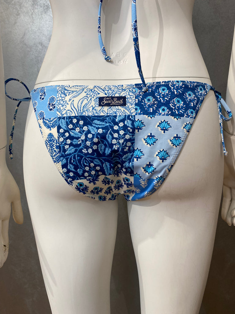 SAINT BARTH SLIP VIRGO BIKINI PATCH
