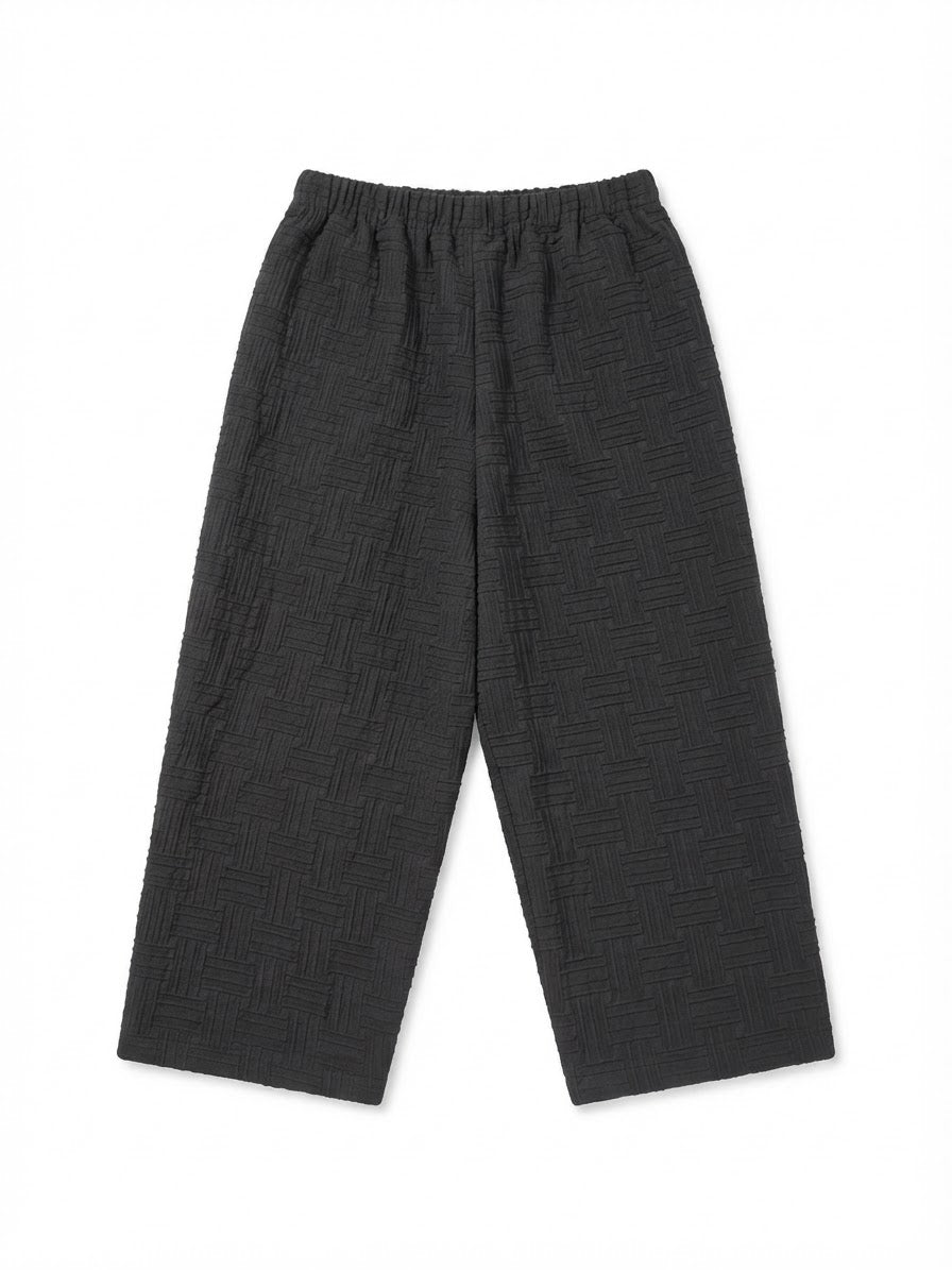 KOZAN PANTALONE GOFFRATO CALDO JERSEY