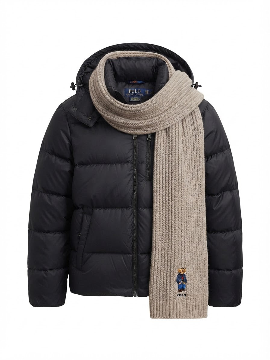 POLO RALPH LAUREN SCIARPA TEDDY