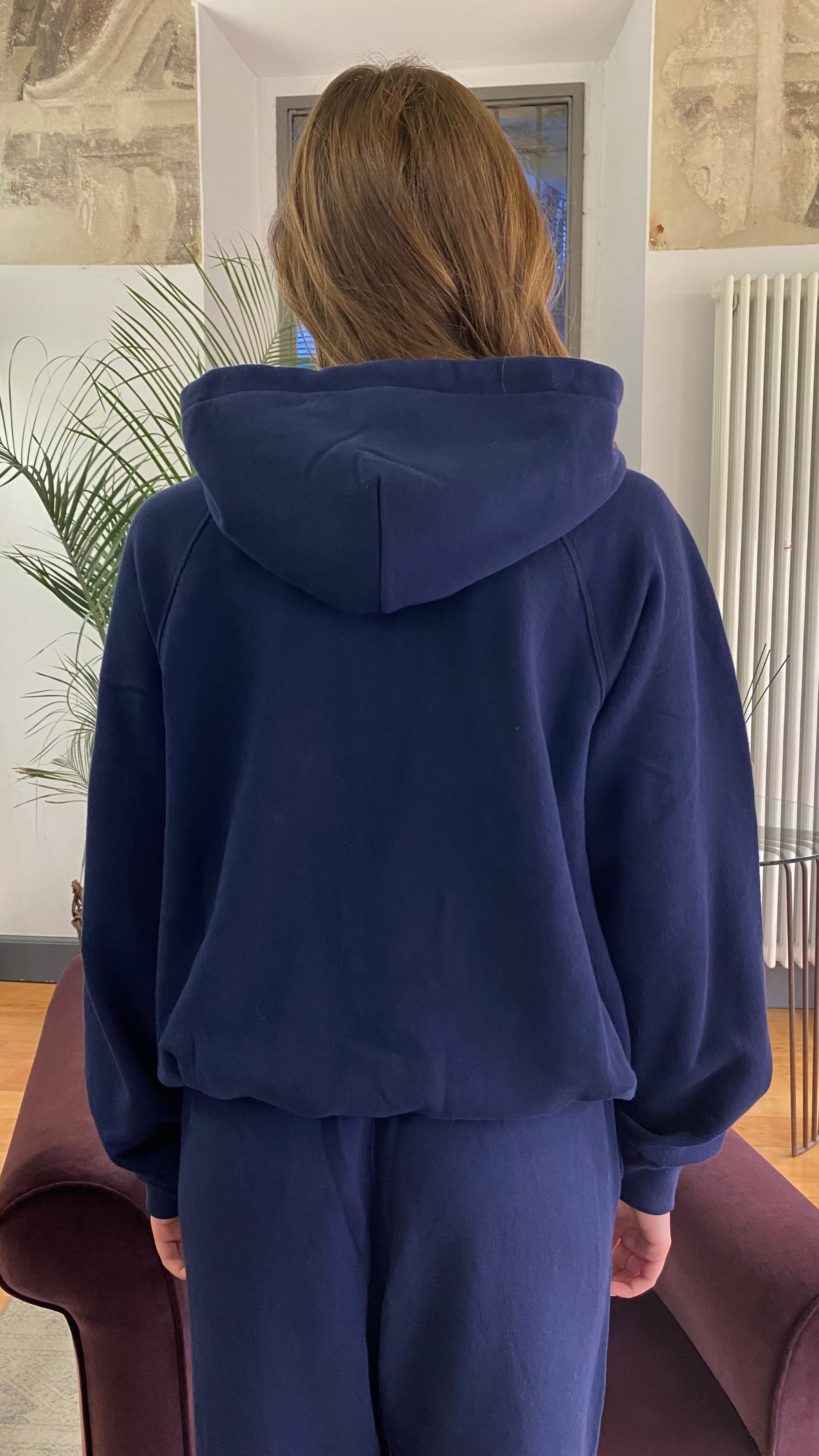 POLO RALPH LAUREN FELPA GARZATA CAPPUCCIO