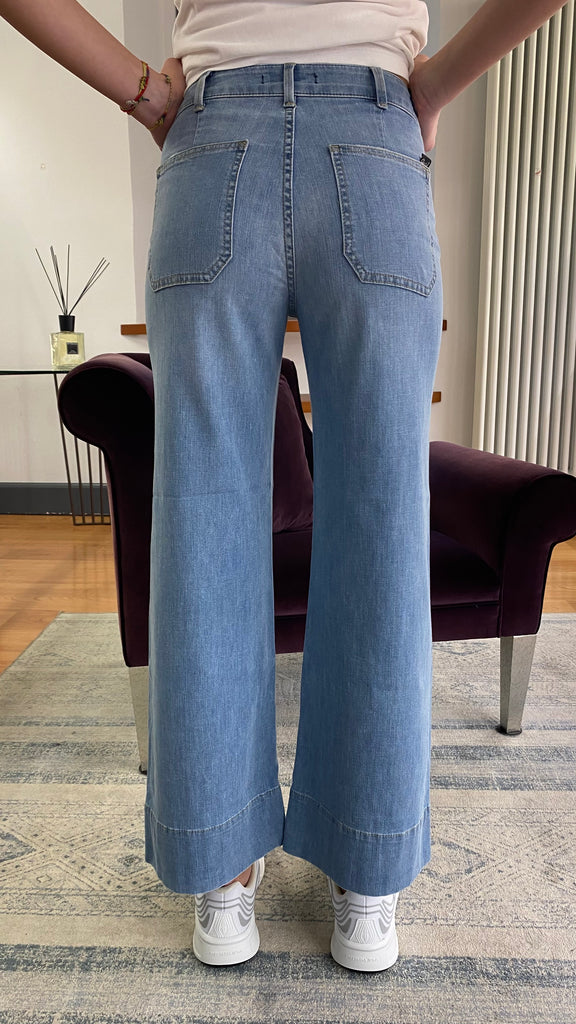 CIGALA'S JEANS PALAZZO CROP