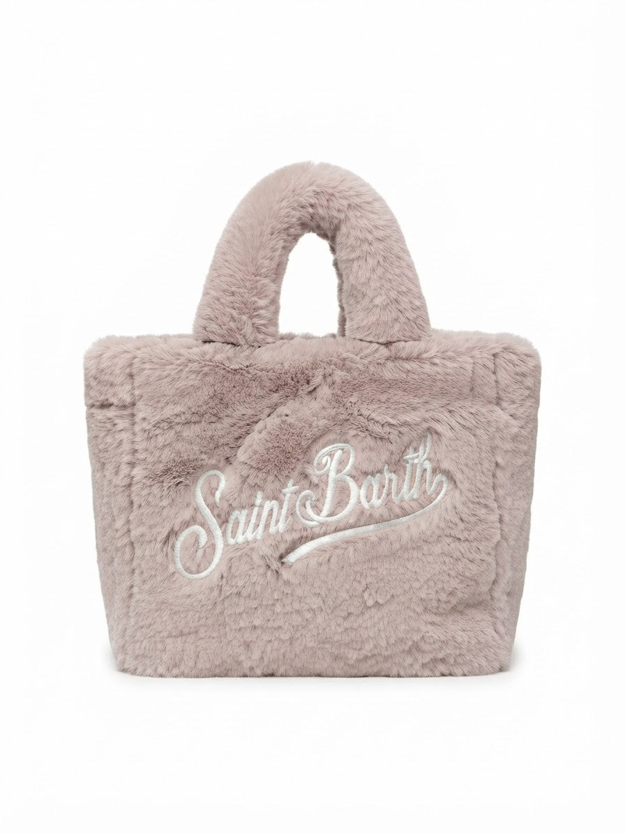 SAINT BARTH BAG VANITY MINI ECO VISONE