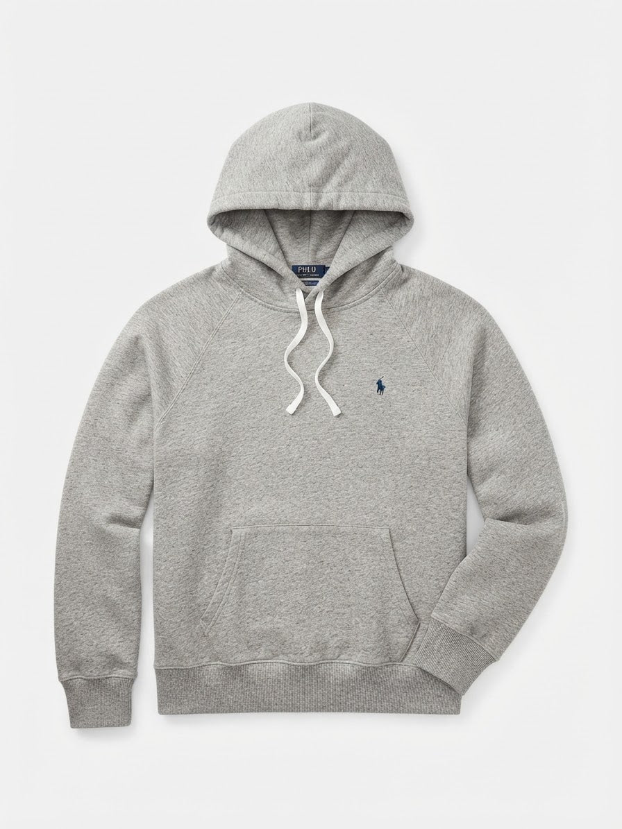 POLO RALPH LAUREN FELPA CAPPUCCIO E ZIP
