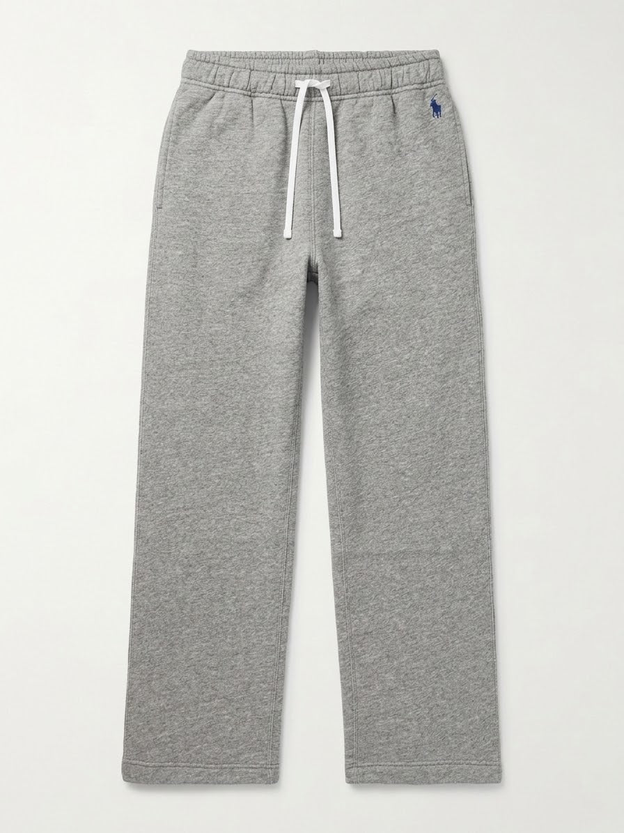 POLO RALPH LAUREN PANTALONE PALAZZO IN FELPA