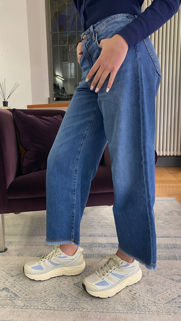 CIGALA'S JEANS PALAZZO CROP