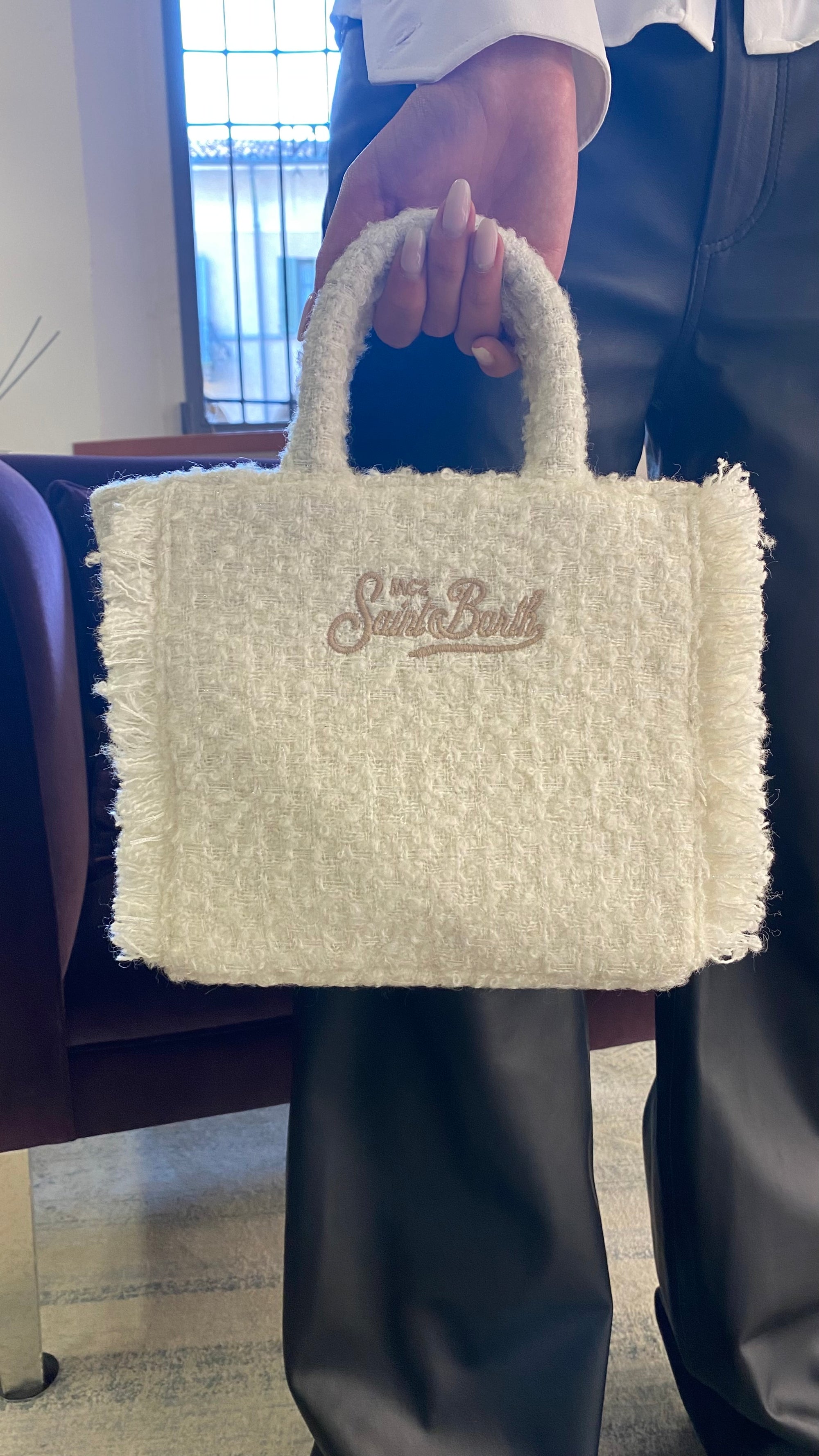 SAINT BARTH MINI VANITY TWEED