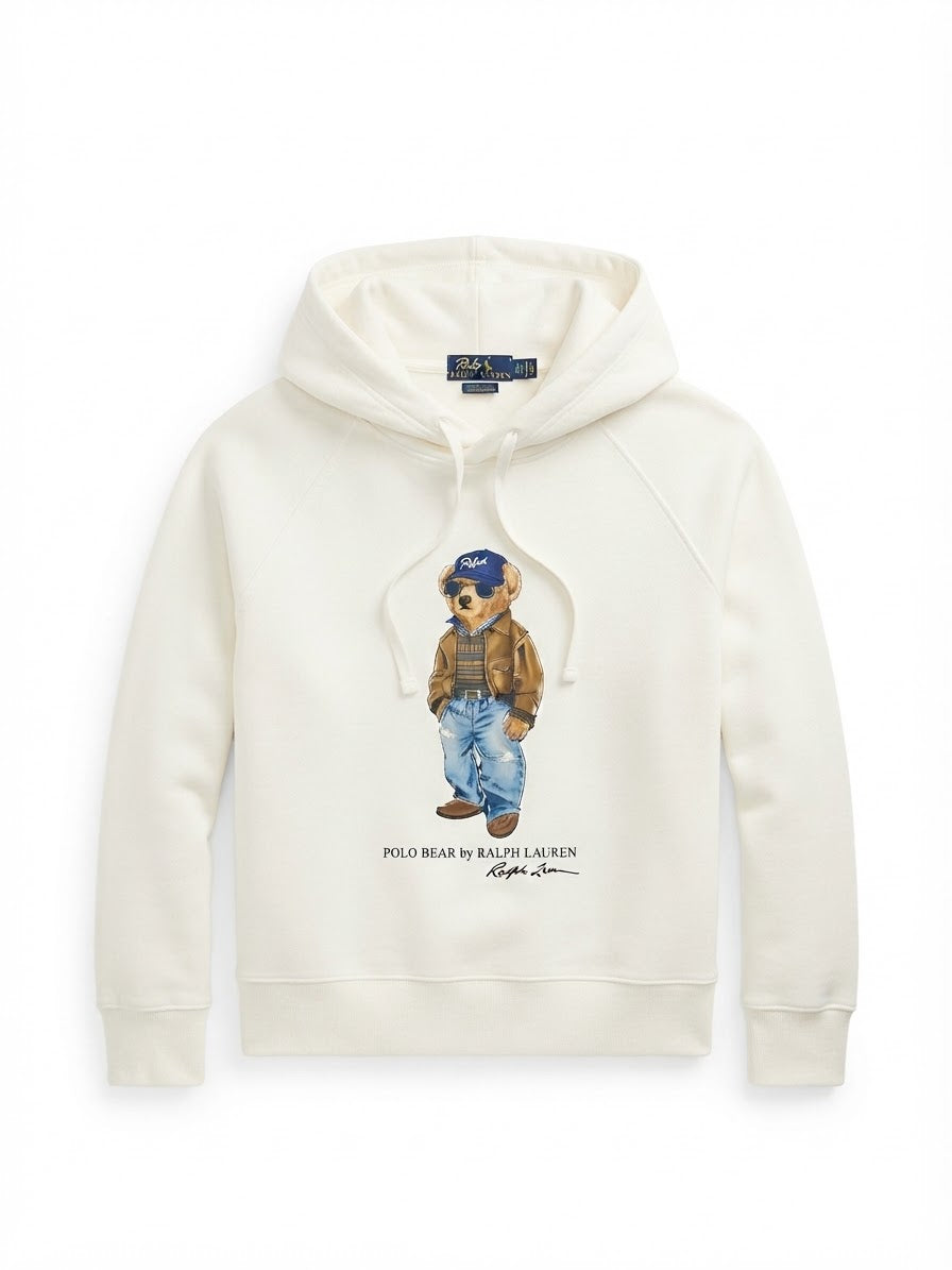 POLO RALPH LAUREN FELPA CAPPUCCIO CON TEDDY