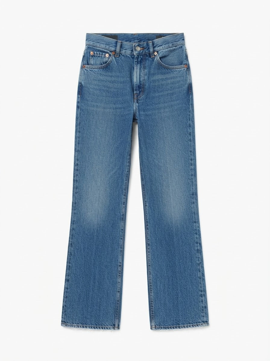 DONDUP JEANS AMBER WIDE LEG