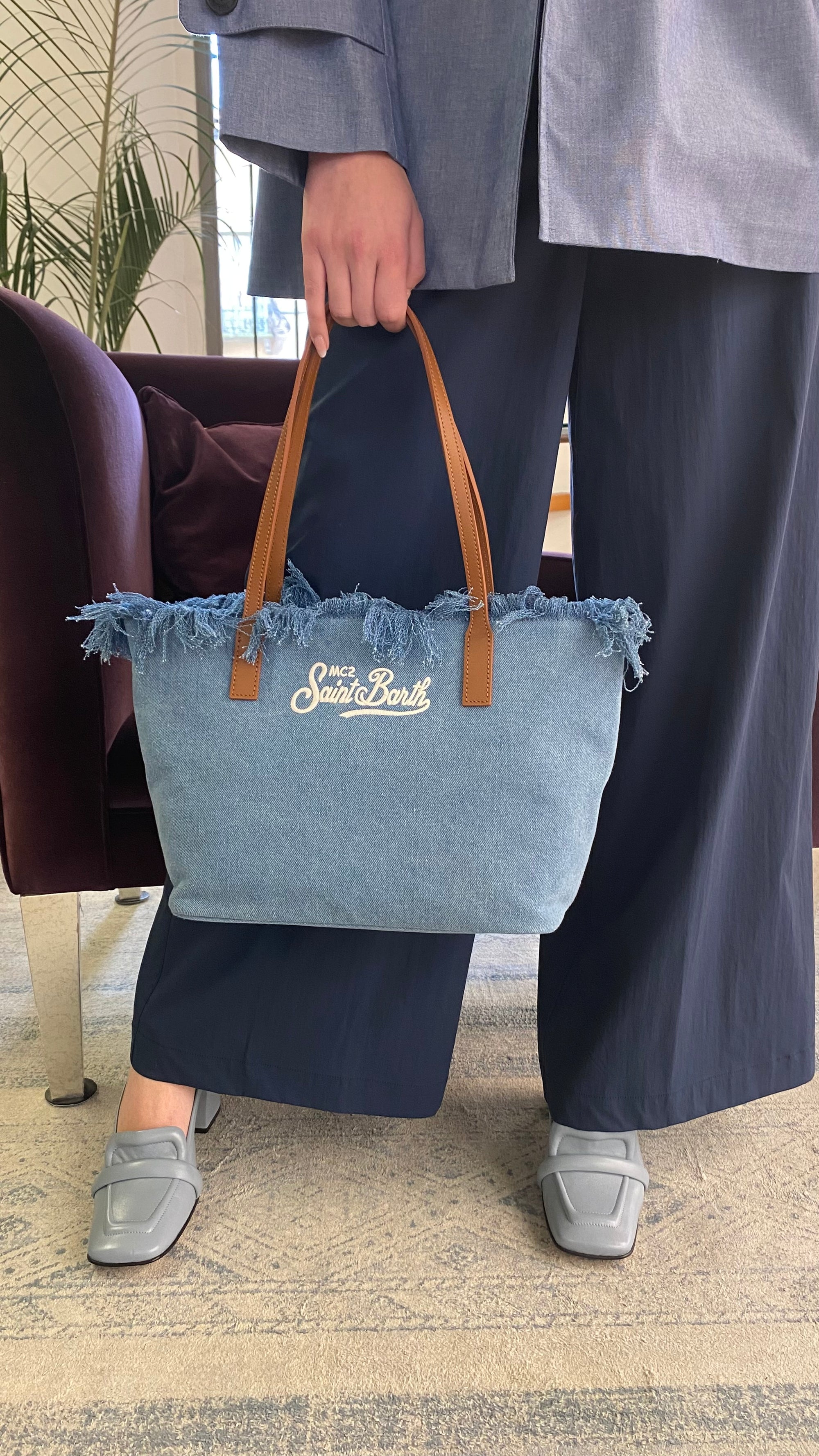 ALESSIA SANTI PANTALONE AMPIO