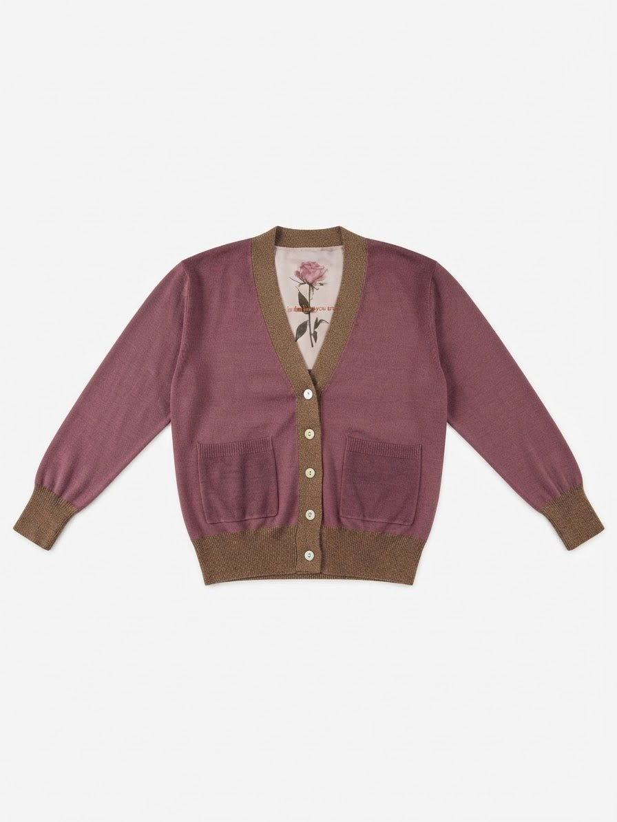 IN BED WITH YOU CARDIGAN SLIM FIT