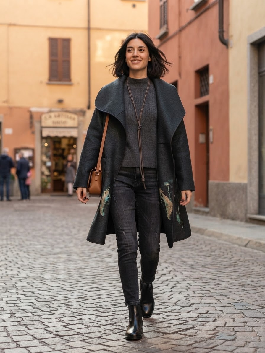 C O G O CAPPOTTO OVER