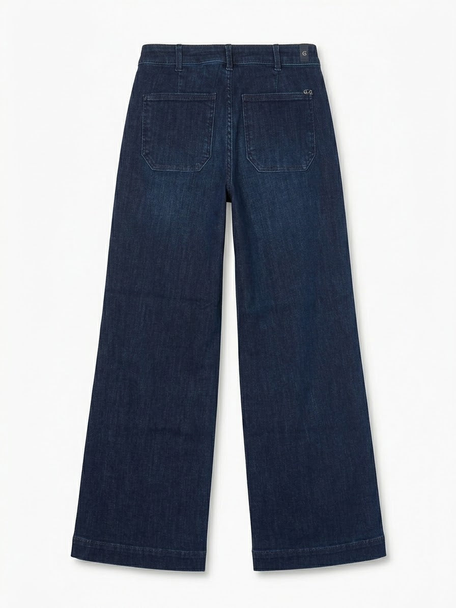 CIGALA'S JEANS PALAZZO CROP
