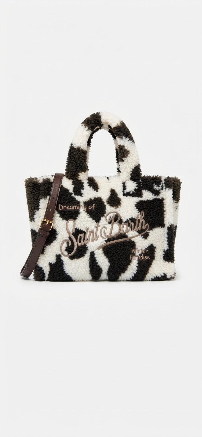 SAINT BARTH COLETTE BAG ORSETTO COW