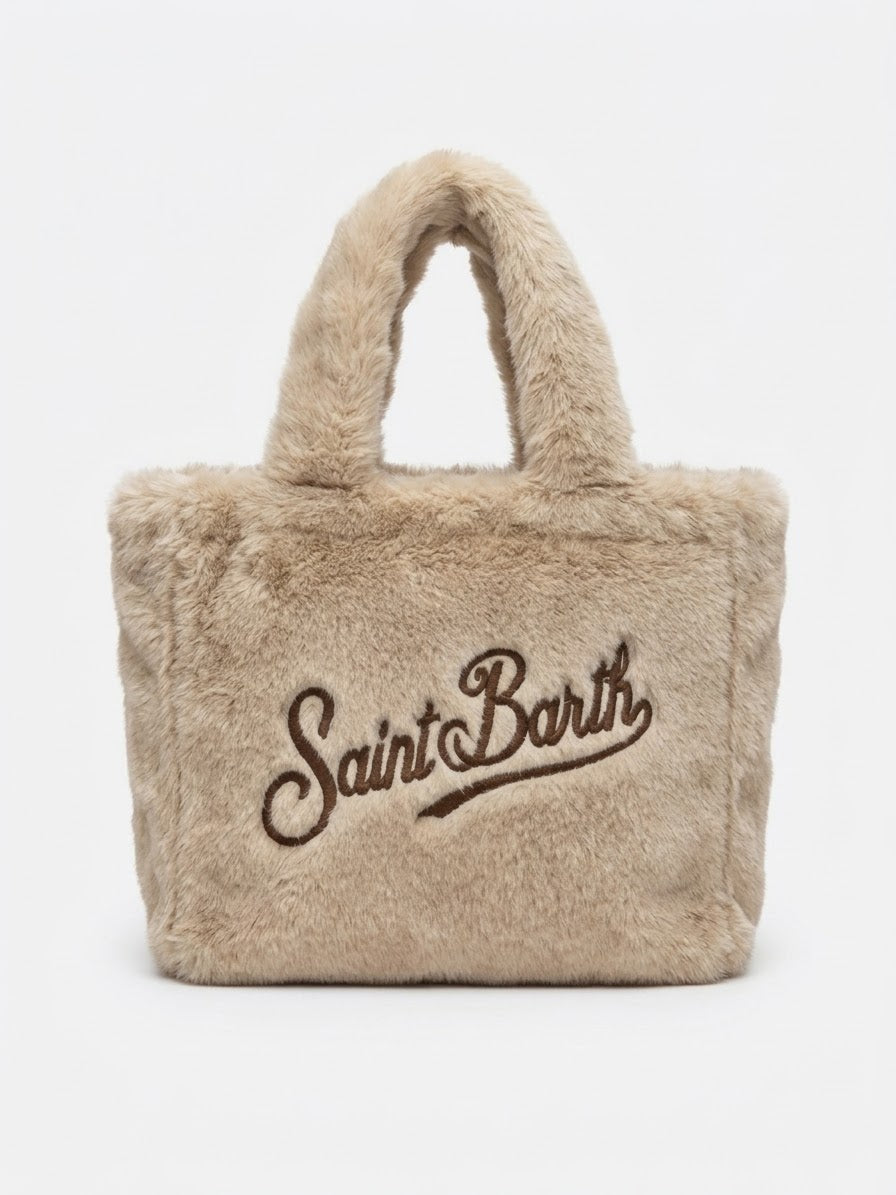 SAINT BARTH BAG COLETTE ECO VISONE