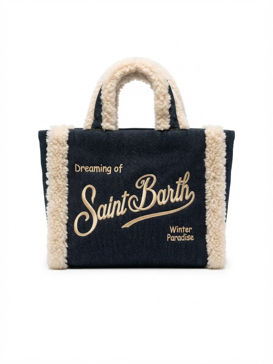 SAINT BARTH BAG MINI VANITY ECO MONTONE