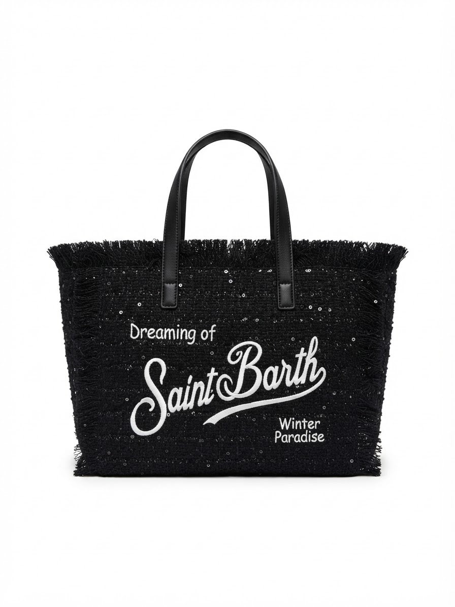 SAINT BARTH BAG COLETTE TWEED