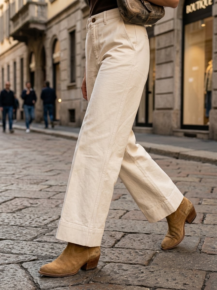MASON'S PANTALONE PALAZZO NEW YORK STUDIO