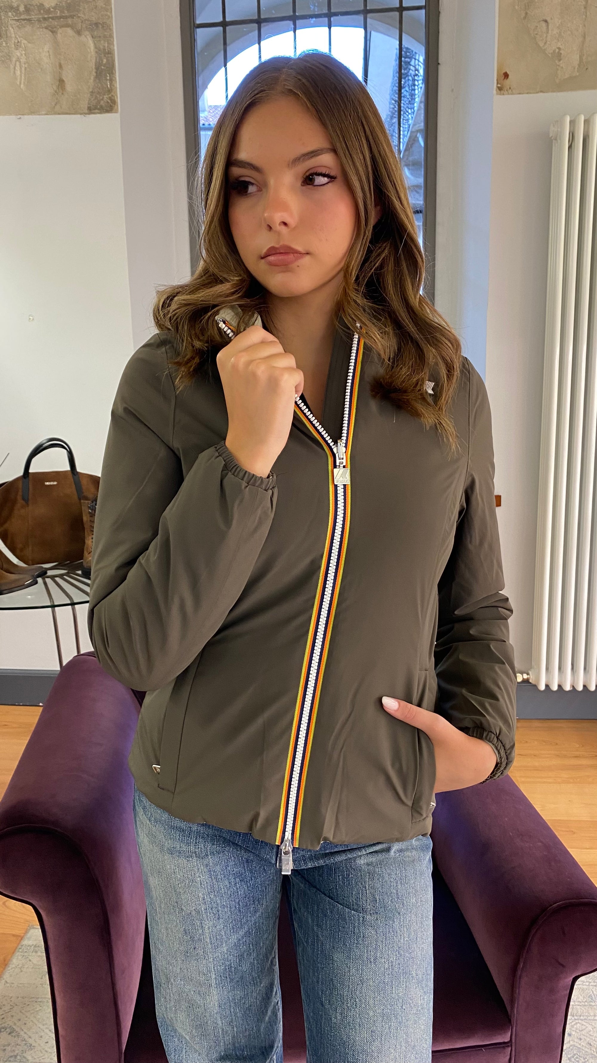 AI25 K-WAY LILY ST WARM REVERSIBLE