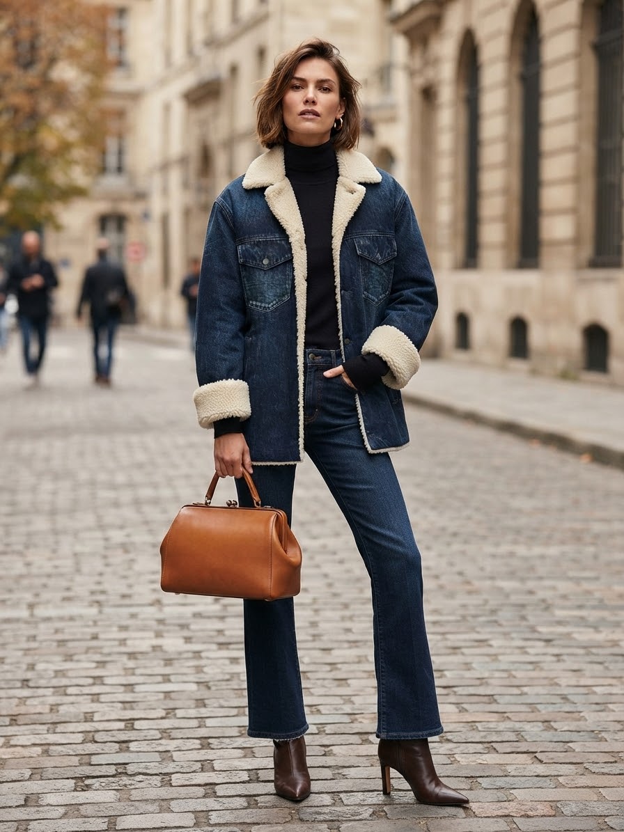 DONDUP GIUBBINO JEANS