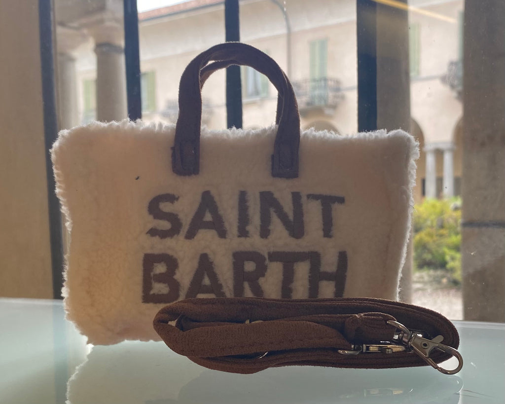 SAINT BARTH PHONE BAG TEDDY