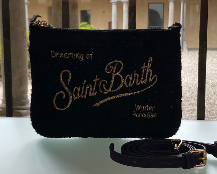 SAINT BARTH MINI POCHETTE TWEED