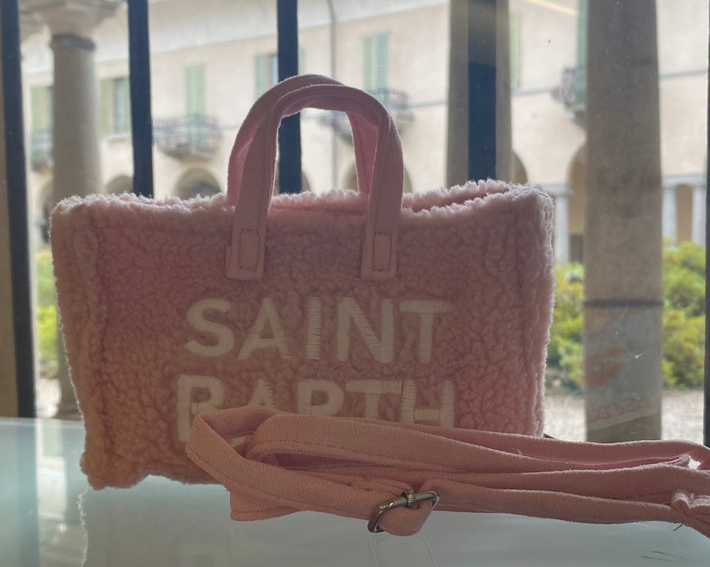 SAINT BARTH PHONE BAG TEDDY