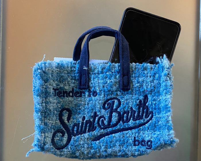 SAINT BARTH PHONE BAG TWEED